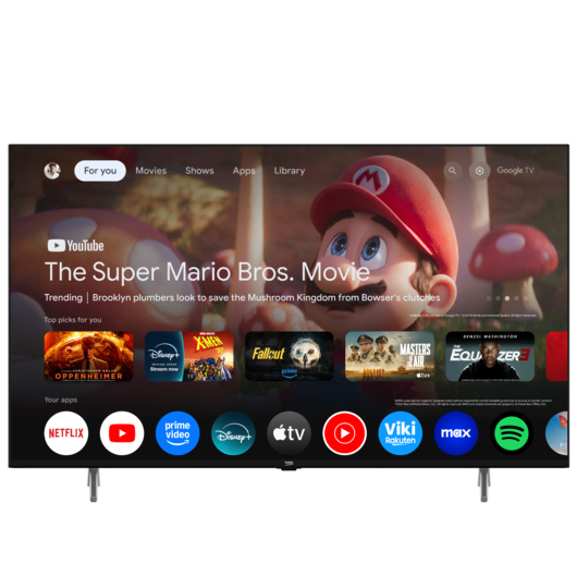 Crystal 7 50" 4K UHD Google TV - B50 E 795 B Smart TV